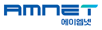 (주)에이엠넷의 기업로고