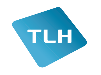 (주)티엘에이치의 기업로고