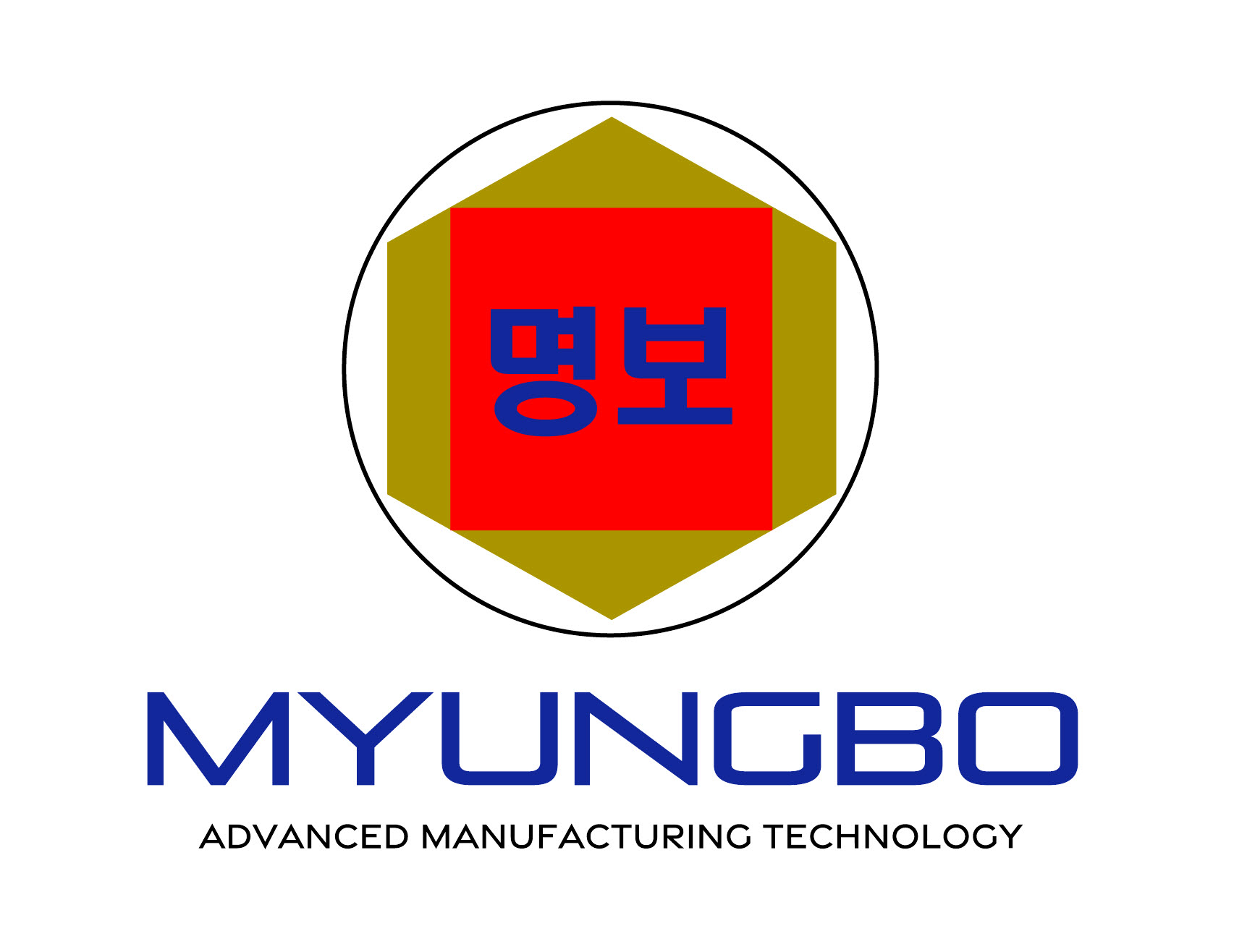 명보의 기업로고