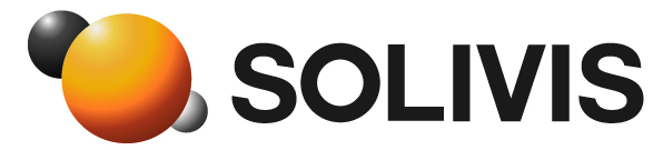 (주)솔리비스의 기업로고