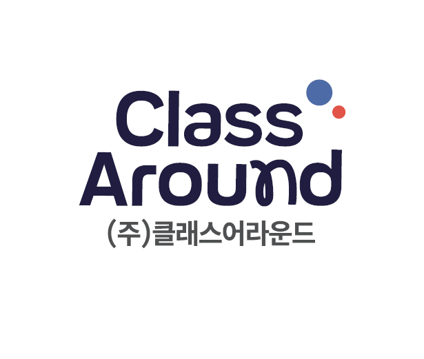 (주)클래스어라운드의 기업로고