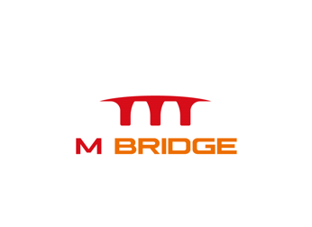 (주)엠브릿지의 기업로고