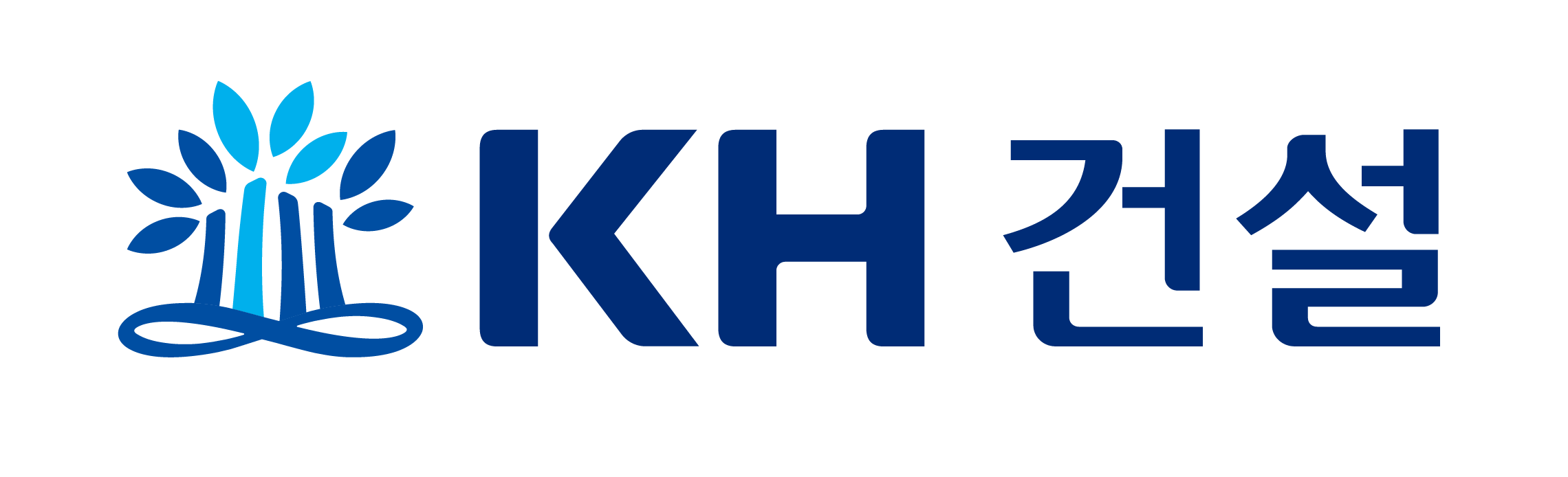 케이에이치건설(주)의 기업로고