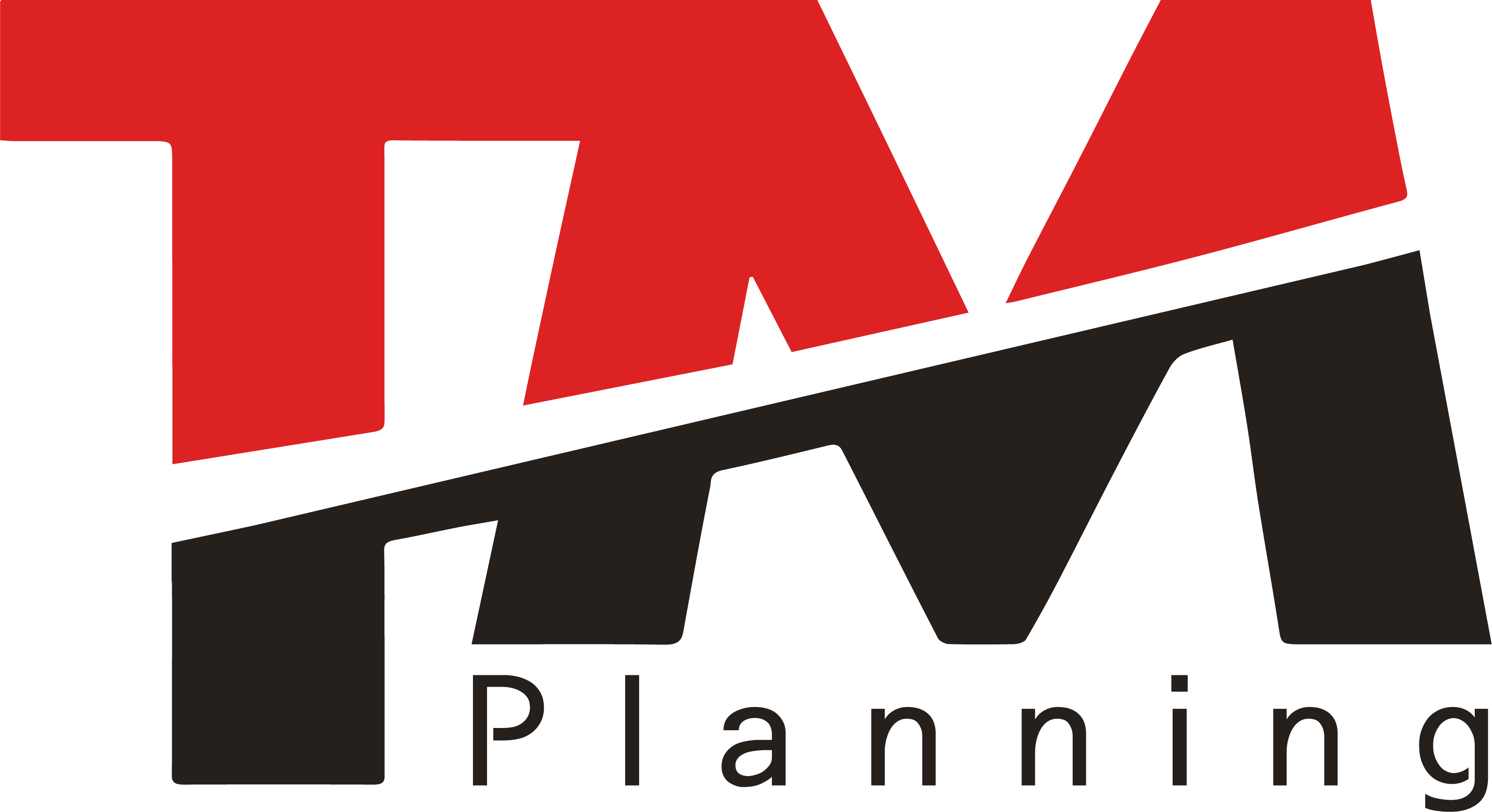 (주)티엠기획의 기업로고