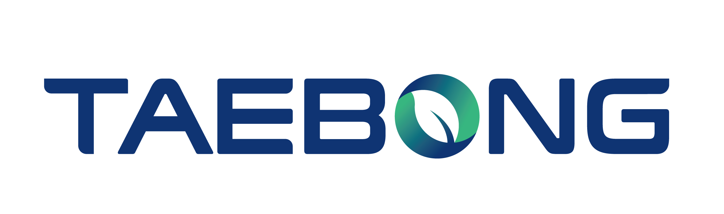 (주)태봉의 기업로고