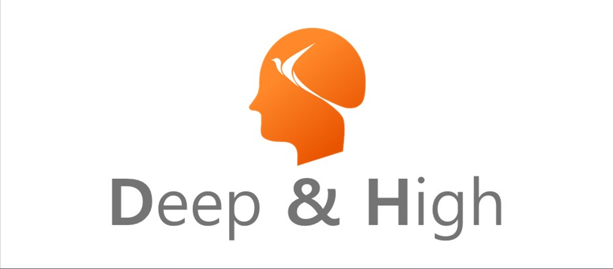 (주)딥앤하이의 기업로고