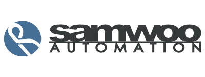 (주)삼우오토메이션의 기업로고