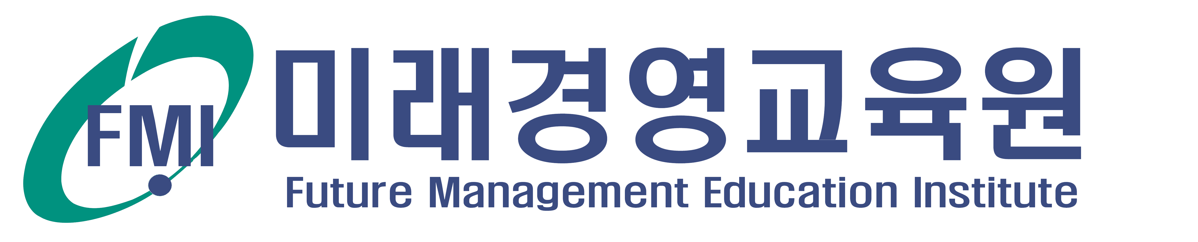 미래경영교육원의 기업로고