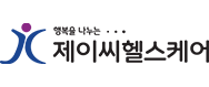 (주)제이씨헬스케어의 기업로고