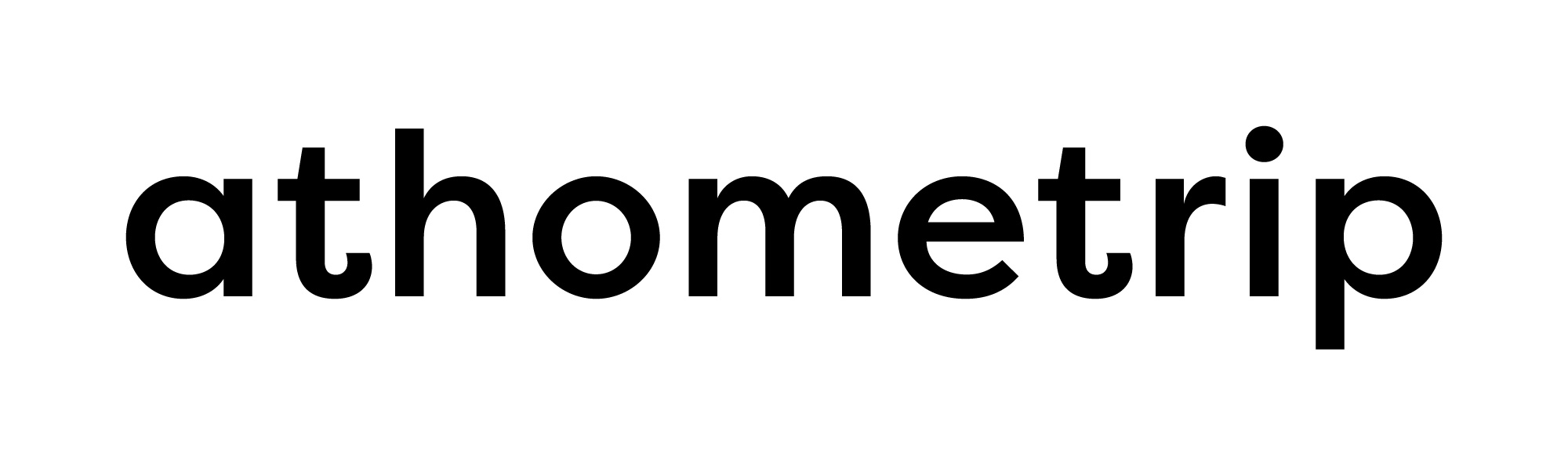 주식회사 앳홈트립의 기업로고