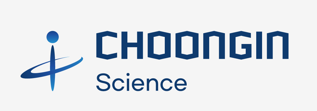 (주)충인과학의 기업로고