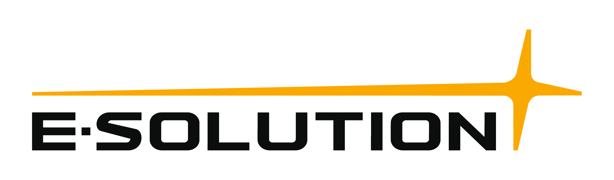 (주)이솔루션의 기업로고