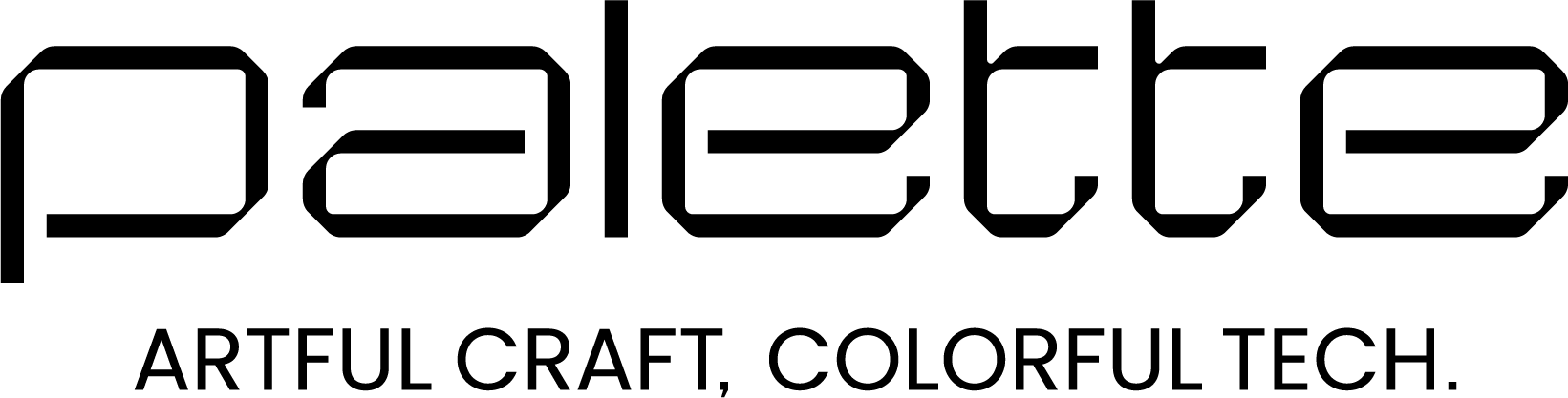 팔레트(주)의 기업로고