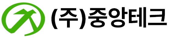 (주)중앙테크의 기업로고