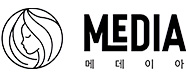 (주)메데이아의 기업로고
