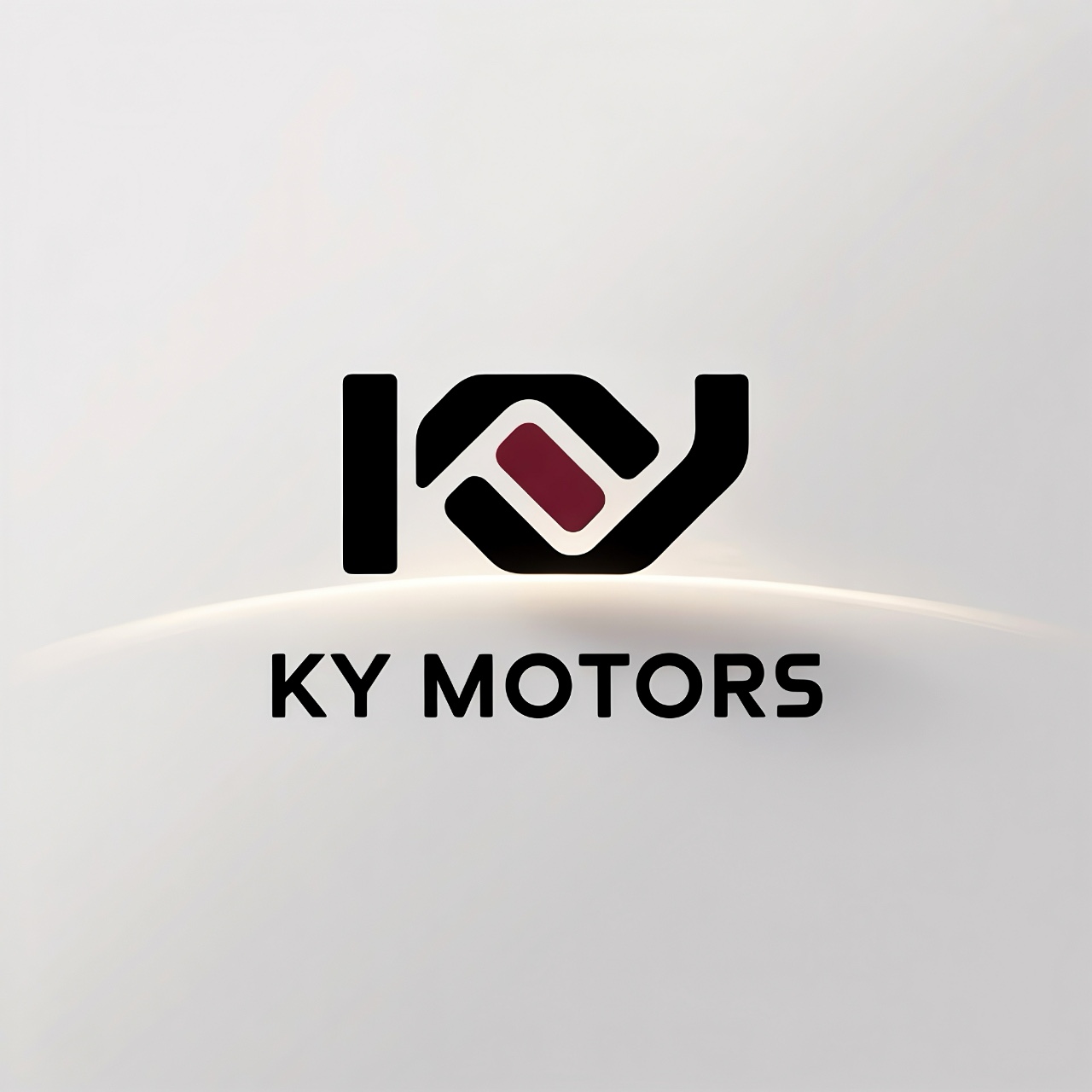 주식회사 케이와이모터스의 기업로고