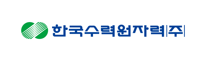 한국수력원자력(주)의 기업로고