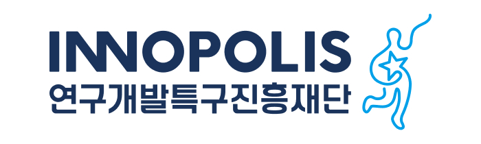 (재)연구개발특구진흥재단의 기업로고