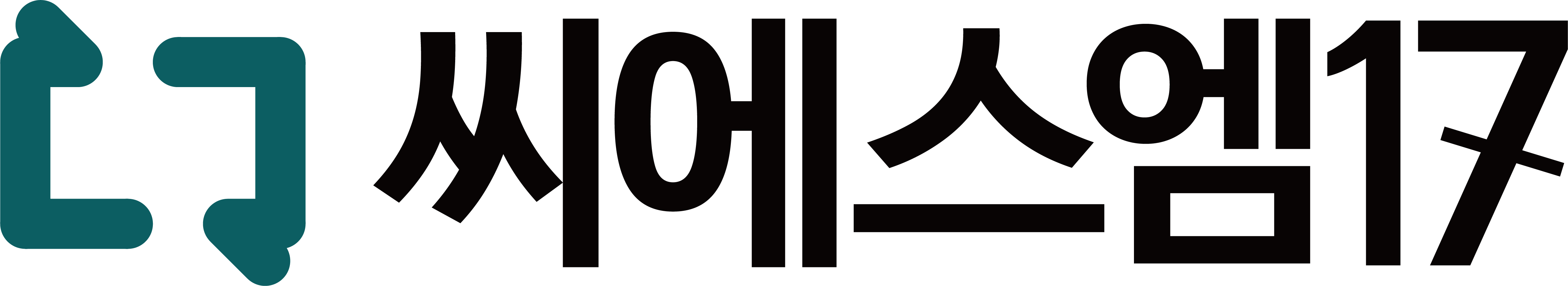 (주)씨에스엠17의 기업로고