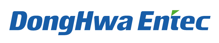 (주)동화엔텍의 기업로고