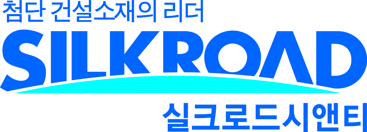 (주)실크로드시앤티의 기업로고