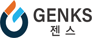 (주)젠스의 기업로고
