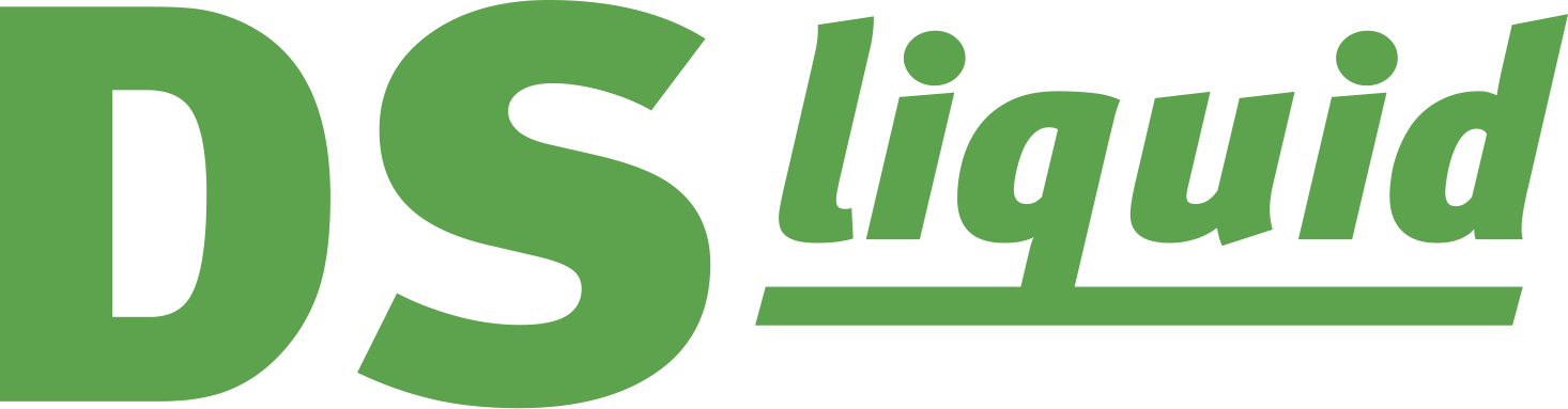 (주)디에스리퀴드의 기업로고