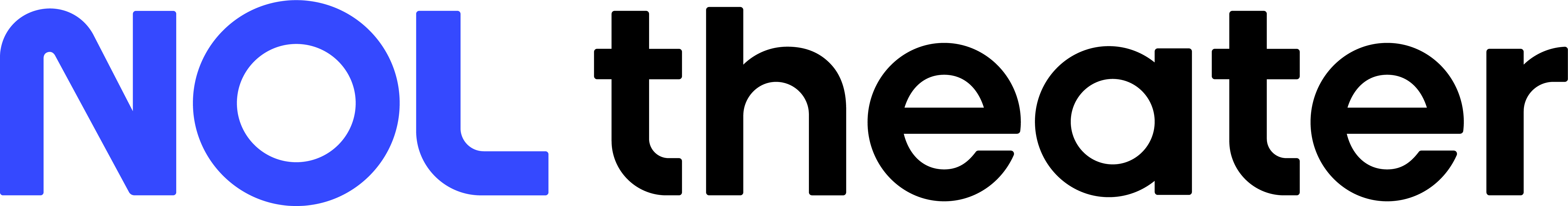 (주)놀씨어터의 기업로고