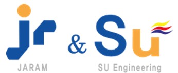 (주)자람앤수엔지니어링의 기업로고