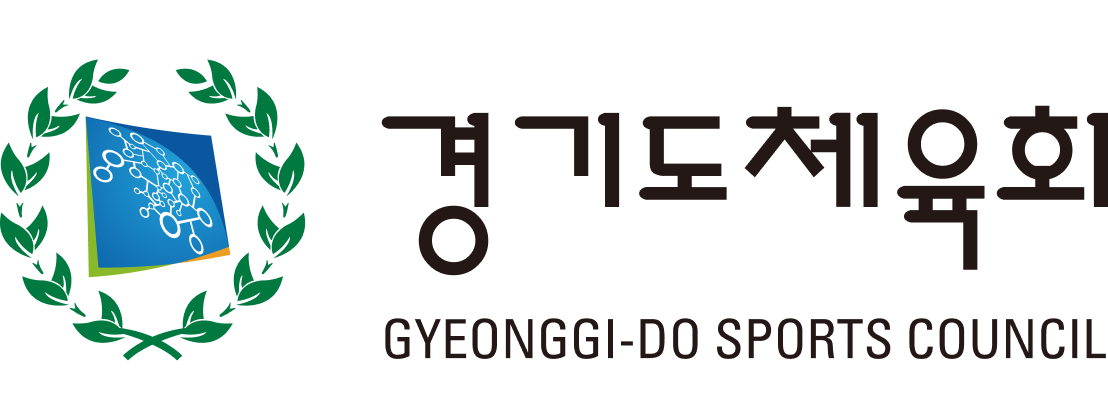 경기도체육회의 기업로고
