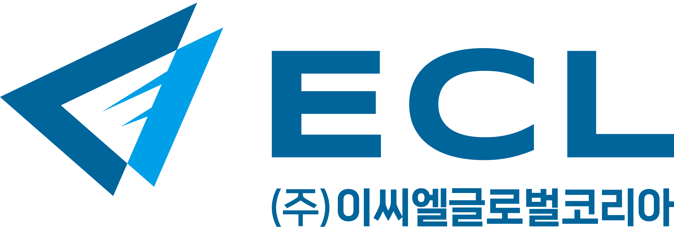 (주)이씨엘글로벌코리아의 기업로고