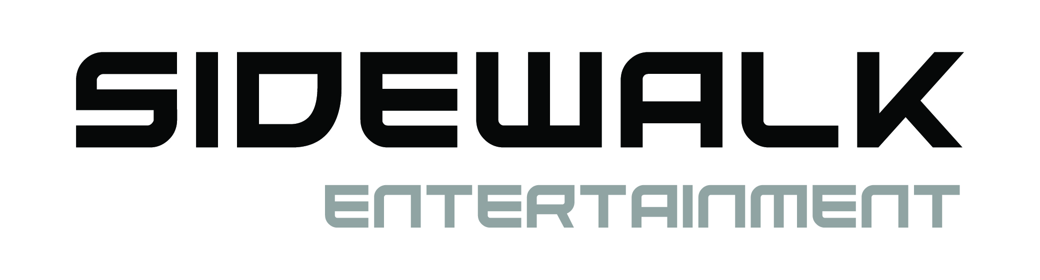 (주)싸이드워크엔터테인먼트의 기업로고