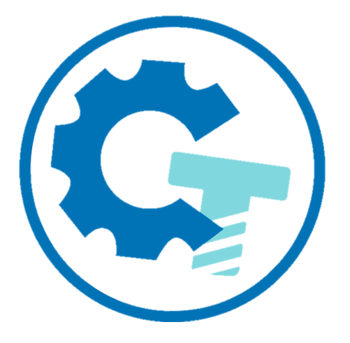 (주)참테크의 기업로고