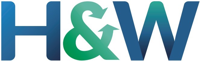 주식회사에이치앤더블유의 기업로고