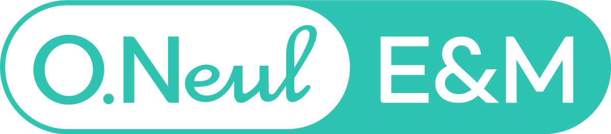 (주)오늘이엔엠의 기업로고