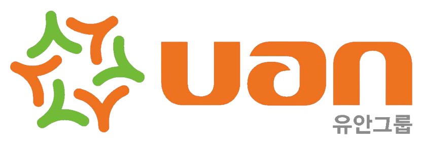 (주)유안에이치알의 기업로고
