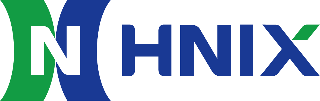 에이치엔아이엑스(주)의 기업로고