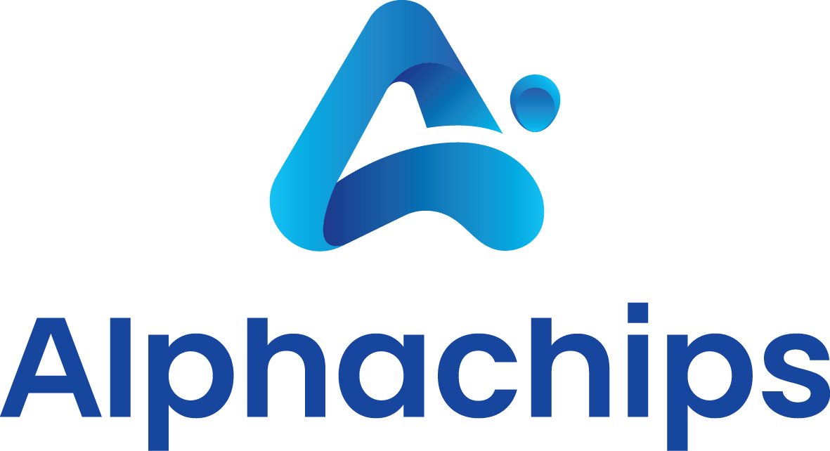 (주)알파칩스 청주지점의 기업로고