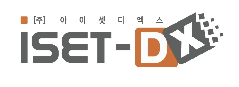(주)아이셋디엑스의 기업로고