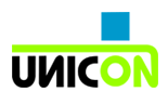 (주)유니콘의 기업로고