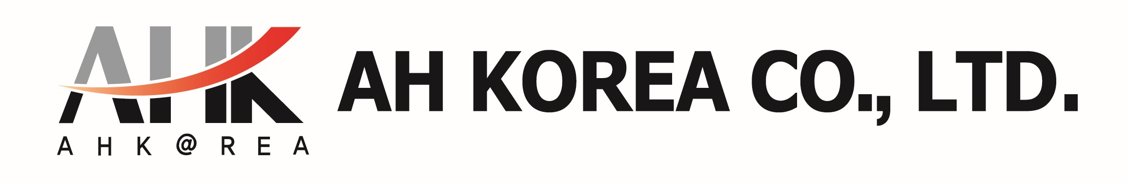 에이에치코리아(주)의 기업로고