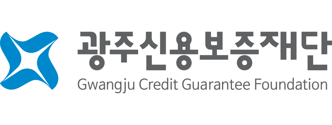 광주신용보증재단의 기업로고