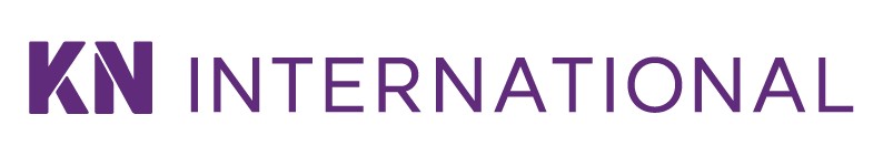 (주)케이앤인터내셔널의 기업로고