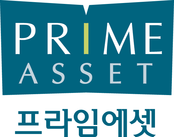 프라임에셋(주)의 기업로고