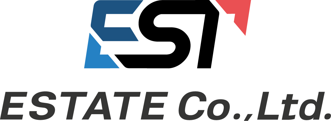 (주)에스테이트의 기업로고