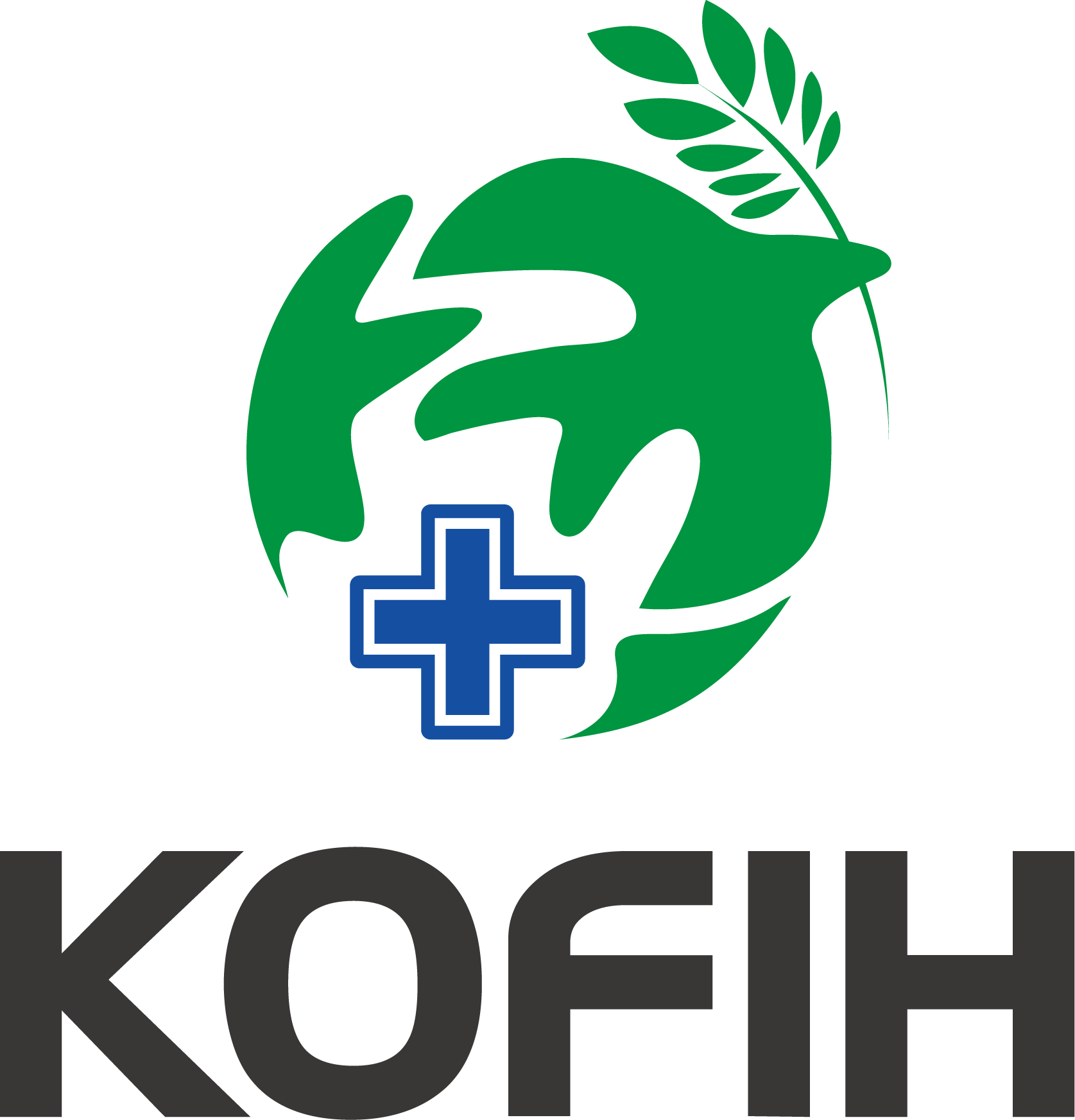 한국국제보건의료재단의 기업로고