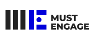 (주)머스트인게이지의 기업로고