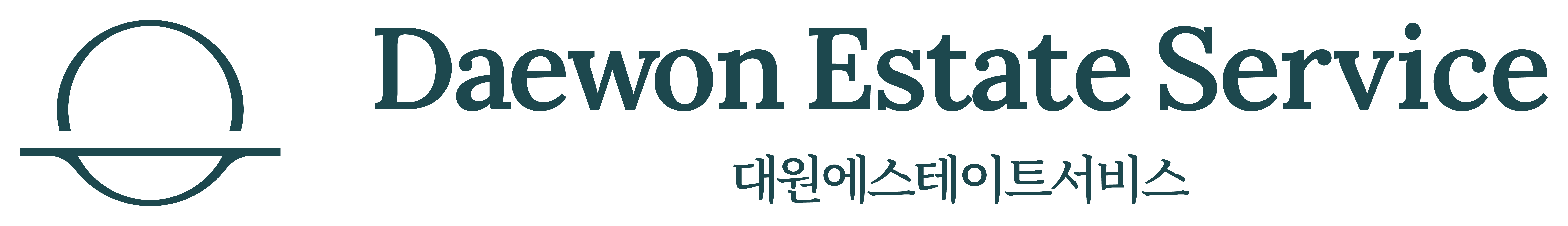 대원에스테이트서비스(주)의 기업로고