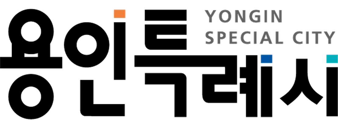 용인시청의 기업로고