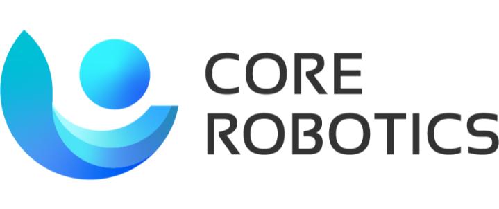 (주)코어로보틱스의 기업로고